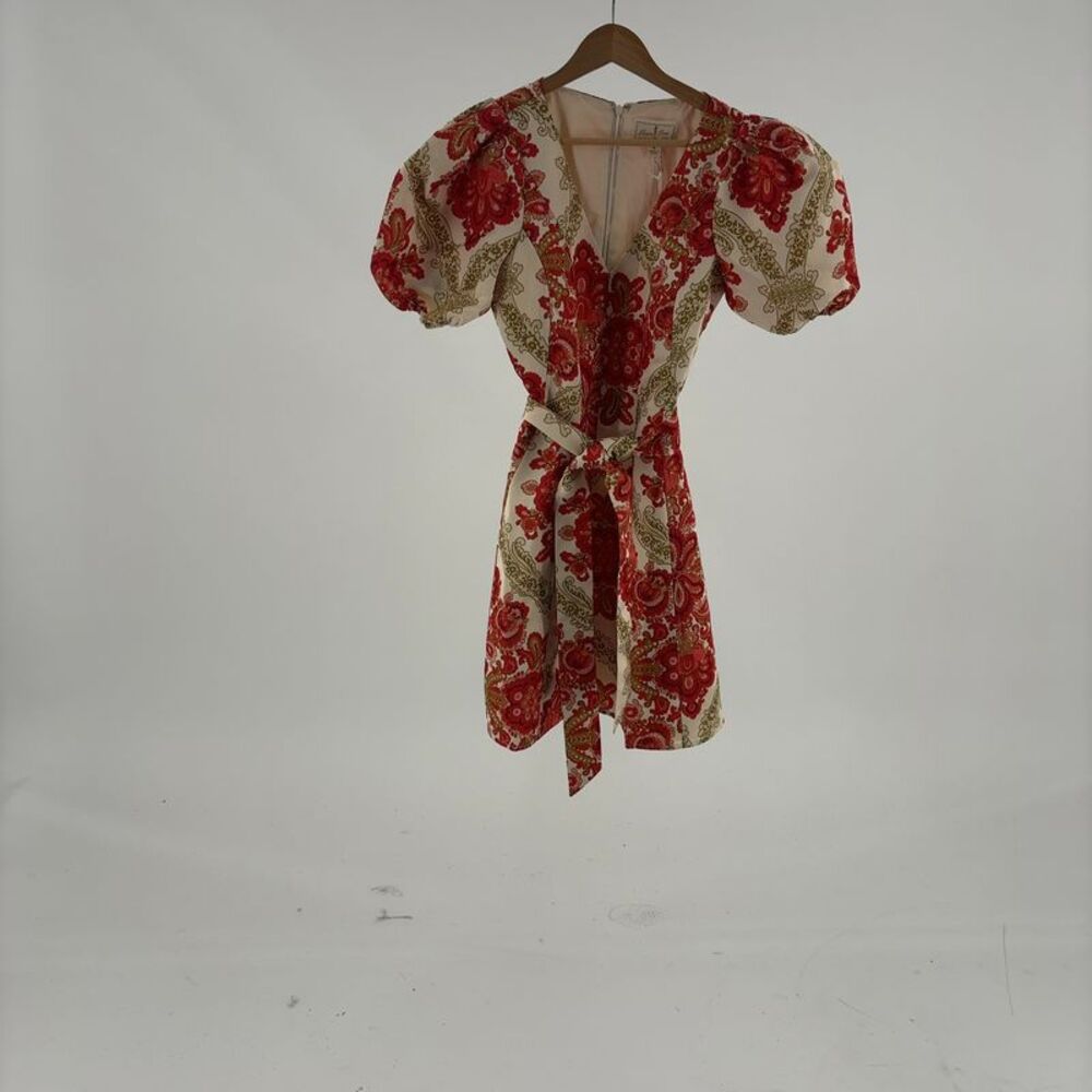 Flora Bea Mini Dress in Multicolor